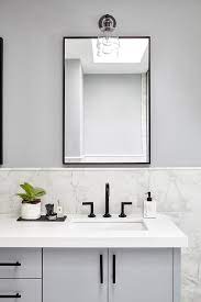Grey bathroom storage contemporary bathroom vanity vanity single vanity marble vanity tops hardware resources grey bathrooms bathroom vanity cabinets large cabinet. Matte Black Bath Vanity Hardware Design Ideas