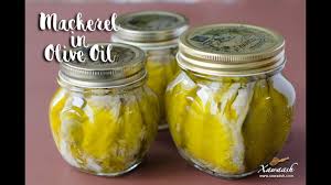 Easy Canned Mackerel Kalluun Makarel Let Hot Jars Cool Down Completely Before Adding Refrigerated Mackerel Or The Jars Will Canning Recipes Mackerel Canned
