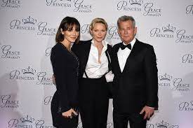Stars Attend 2018 Princess Grace Awards Gala New York City Look To The Stars