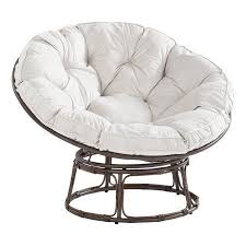 Better Homes Gardens Papasan Chair With Fabric Cushion Pumice Gray Walmart Com Papasan Chair Comfy Chairs Walnut Bedroom Furniture