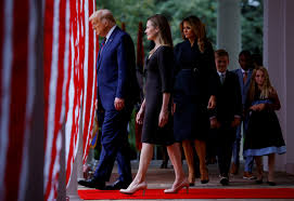 President donald trump on saturday said he is nominating amy coney barrett, a conservative federal appeals court judge, to succeed the late justice ruth bader ginsburg on the us supreme court, setting off a fierce partisan battle in the waning days of a hotly contested presidential election. Donald Trump S Nominee To Supreme Court Is More About Him Than Us Opinion