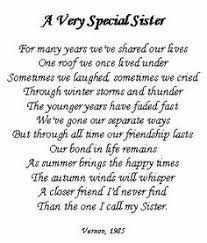 Check spelling or type a new query. She S My One True Friend Sister Quotes Sister Birthday Quotes Sister Poems