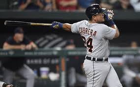 He took a curtain call on the road. Pum Miguel Cabrera Ya Tiene 499 Jonrones Video Septima Entrada