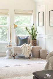 Coordinating The Master Bedroom Sitting Area To The Bedroom Kelley Nan Bedroom Seating Area Bedroom With Sitting Area Small Sitting Rooms