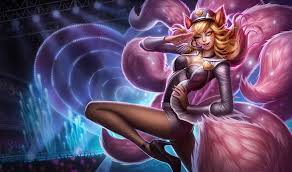 Popstar Ahri 1080p Wallpaper By Arlen10 Deviantart Com On Deviantart League Of Legends Estrella Del Pop Diseno De Personajes