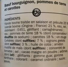 Le maroc compte environ 300.000 éleveurs. Boeuf Bourguignon Cote Table 400 G
