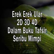 Kode Alam Mimpi Ular Togel