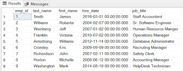 Creating And Inserting Data Into A Temporary Table In Sql Server Jack Worthen