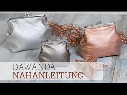 Hier kommen 5 einfache schnittmuster und anleitungen für anfänger. Dawanda Nahanleitung Bugeltasche Selber Nahen Mit Pattydoo Youtube