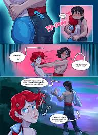 Yaoi porn comics The Little Mermaid – Kiss