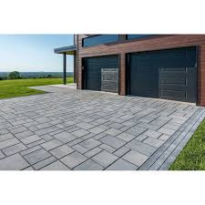 Sales reps are very knowledgeable and can this is our blu 80 slate in champlain grey. Techo Bloc Blu 80 Smooth Pavers Alsip Home Nursery