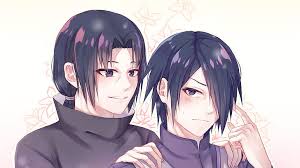 Fondo para computadora de itachi. Hd Wallpaper Naruto Itachi Uchiha Sasuke Uchiha Wallpaper Flare