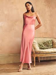 Buy Nobodys Child Pink Trixie Midaxi Dress from the Next UK online shop