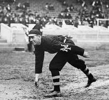 Old Time New York Giant Who's Career Was Overshadowed By An Infamous Error:  Fred Snodgrass (1908-1915)
