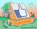 Resultado de imagem para facebook cartoon