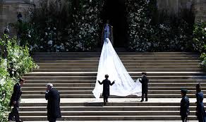And that has prompted a backlash in india. Meghan Markle Veil Prince Harry S Wife Stuns Spectators At Royal Wedding Express Co Uk