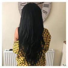 Amazing Transformation See What Cliphair Extensions Can Do For You Our Magical Black Shade 1 Is Used In D Hair Styles Long Hair Styles Hair Extensions