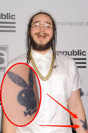 Learn how to spot the signs of tattoo problems. Post Malone S Tattoos A Complete Guide To The Singer S Body Art