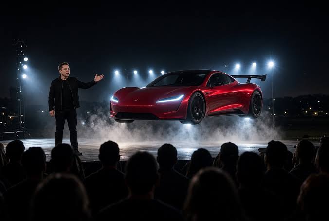 Elon Musk says Tesla's Roadster demo could be a bang, quite literally