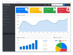 Top 20 Best Free Bootstrap Admin Dashboard Templates 2019