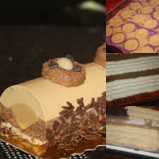 Buche Au Caramel Au Beurre Sale La Cuisine De Mes Racines
