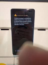Here's why you should probably wait. The Sprint 5g Samsung Galaxy S10 Can Be Bootloader Unlocked