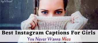 48 cute instagram captions for couples for every photo you post with your special someone. 250 Best Instagram Captions For Girls You Never Wanna Miss 2021 Trytutorial