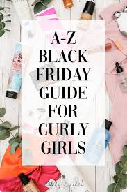 black friday guide for curly s 2019