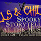 Spooky Storytelling at the Museum! event image