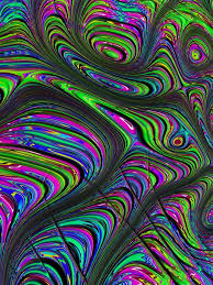 A4f466bf110c25556c6fd412b3f32895 Jpg 736 981 Fractal Art Psychedelic Colors Colorful Art