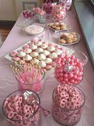 Diy Baby Shower Ideas For Girls Baby Shower Desserts Girl Baby Shower Treats Baby Shower Desserts