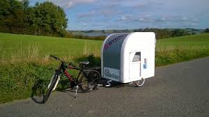 Fahrrad Wohnwagen Wide Path Camper Fahrrad Wohnwagen Micro Camper Caravan