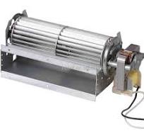 AC 110V/220V Cross Flow Fan Metal Furnace Wall Fan with Fireplace Industry  Wholesale Price with Fan Speed Controller