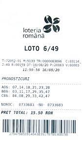 Pentru aceste trageri, loteria romana suplimenteaza fondul de castiguri al. Loteria Romana Media