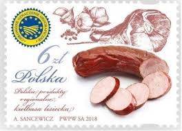 Tak poczta polska uczciła tegoroczny narodowy dzień pamięci „żołnierzy wyklętych. Znaczek Pocztowy Za 6 Zl A Na Nim Kielbasa Lisiecka Nie Byle Jaka Bo Produktowana Wedlug Tradycyjnej Receptury Nowa Trybuna Opolska