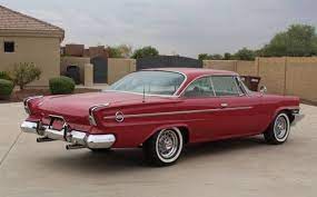 1-of-2 Color 1962 Chrysler 300h Chrysler Chrysler Cars Chrysler 300