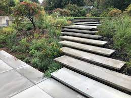 To construct concrete stairs, you have to know how to build the form work, mix the concrete ingredients in the proper proportions. Floating Steps Concrete Tiles Cobham Surrey Living Concrete