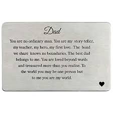 These gift ideas for valentine's day are very easy to implement. Buy Jakayla Dad Gifts From Daughter Engraved Wallet Inserts For Men Boyfriend Husband Anniversary Valentine S Day Gifts For Him Wedding Engagement Presents From Girlfriend Wife Style C Online In Indonesia B08ttd1dp1