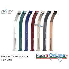 Disponibile dal doccia per piscina iguazu. Doccia Solare Spring Serie Top Line 2018 In Alluminio Con Serbatoio 30 Litri Per Piscine E Giardini Arredati Piscineonline It