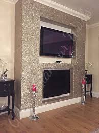 Champagne Silver Mix Glamour Range Glitter Wallcovering Glitterwalls Glitter Paint For Walls Wall Paint Designs Glitter Room