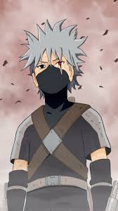 Young Kakashi Kid Kakashi Naruto Shippuden Anime Kakashi Hatake