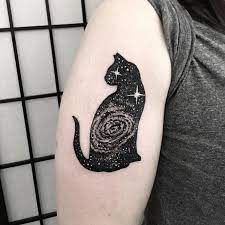 Black Cat Tattoo Design Ideas 45 We Otomotive Info Black Cat Tattoos Cat Tattoo Designs Sleeve Tattoos For Women