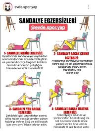 Alinti Sandalye Egzersizleri Egzersiz Fitness Egzersizleri Karin Kasi Mucadelesi