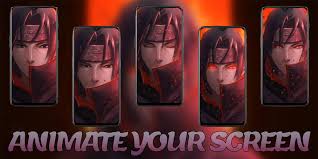 Itachi Uchiha Anime Live Wallpaper Pour Android Telechargez L Apk It's a reproduction of an other illustration.