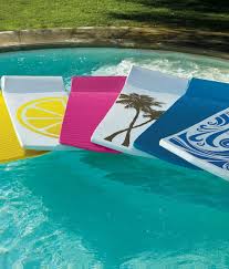 2 Resort Pool Float Frontgate Cool Pool Floats Pool Floats For Adults Pool Area Decorating Ideas