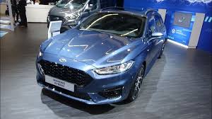 Is the ford mondeo a coil spring car? 2020 Ford Mondeo St Line 2 0 Hybrid Turnier Exterior And Interior Iaa Frankfurt 2019 Youtube