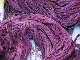 Purple is closely associated with violet. The Ancient Art Of Natural Dye Purple Clothroads