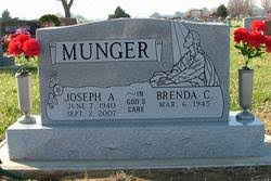 Joseph A Munger Jr. (1940-2007)