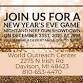 New Year's Eve Game Night and Nerf Gun Showdown event in Davison, MI