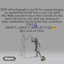 God Will Send People In Our Life For A Season Beca English Life